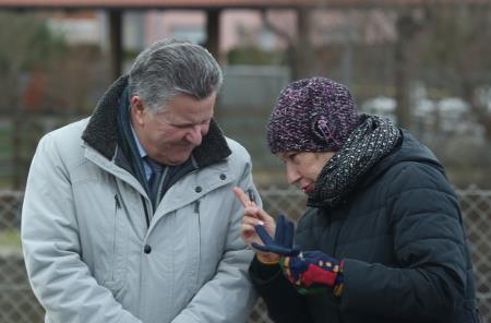 Slovesnost ob postavitvi Mobila na veter 19 Foto Ljubo Vukelič
